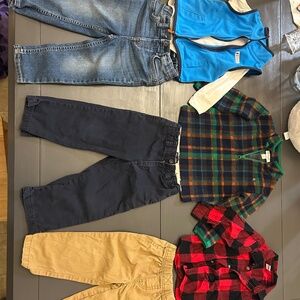 24 month old toddler spring sets